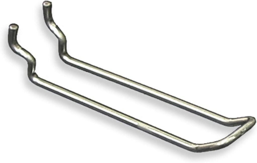 Azar 701140 Safety Metal 4-Inch Loop Hook