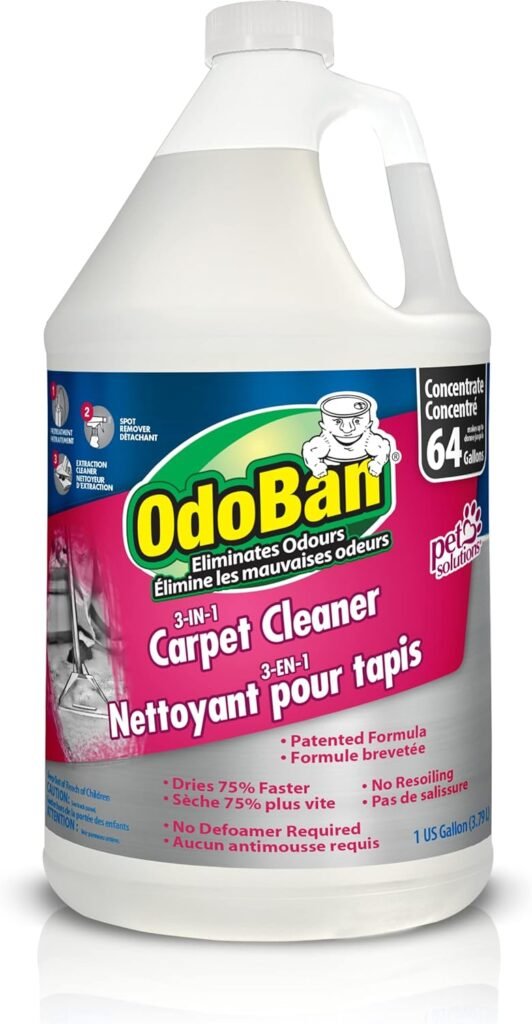 OdoBan 3-n-1 Carpet Cleaner, 128 Fl Oz