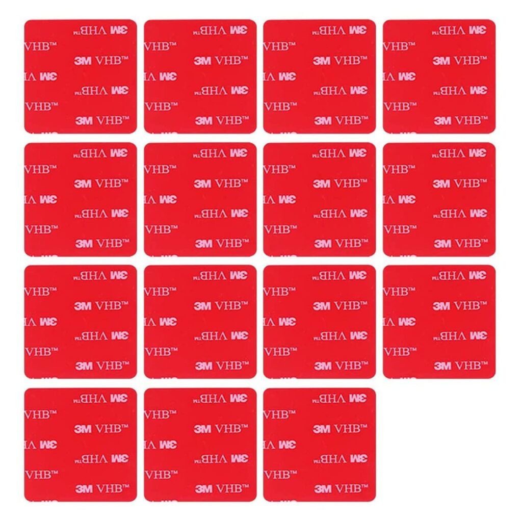Double Sided Tape 2in x 2in 15pcs