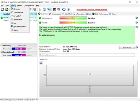 Download Hard Disk Sentinel