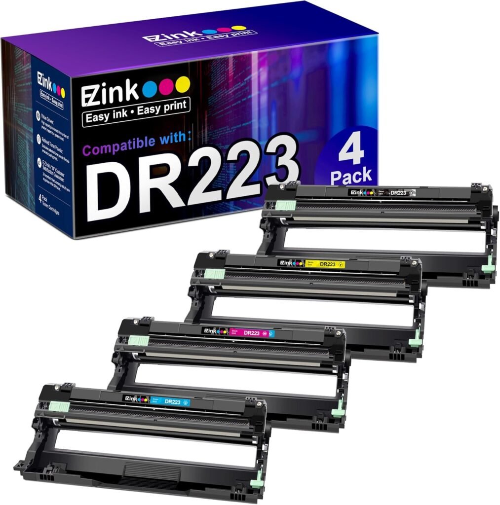 E-Z Ink Compatible Drum Unit Replacement for Brother DR223CL DR223 DR-223