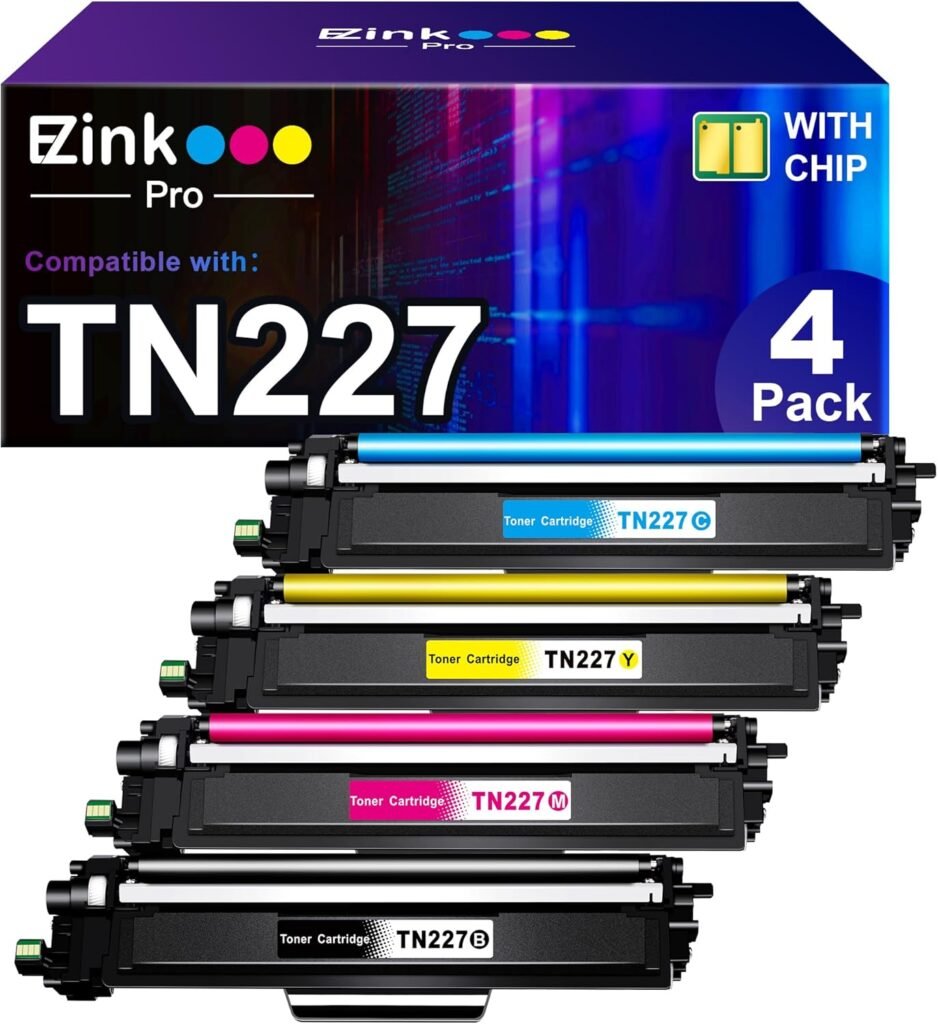 E-Z Ink Pro Compatible TN227 Toner Cartridge Replacement for Brother TN227