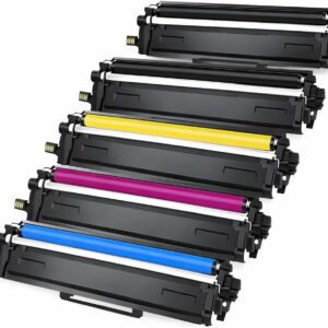 Compatible Toner Cartridge Replacement – 5 Pack
