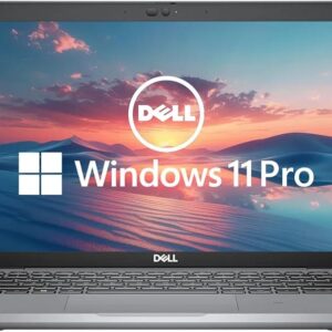 Dell Latitude 5420 14" FHD Business Laptop Computer, Intel Quad-Core i5-1145G7, 16GB DDR4 RAM, 256GB SSD, Camera, HDMI, Windows 11 Pro (Renewed)