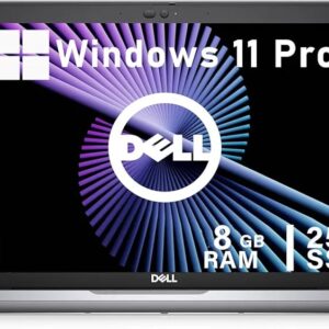 Dell Latitude 5420 Business Laptop, Windows 11 Pro, 14" FHD(1920x1080) Notebook, Core i5-1135G7, 8 GB RAM, 256 GB SSD, CAM (Renewed)