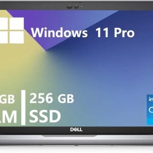 Dell Latitude 5420 Laptop, 14" Business Notebook, Core i5-1135G7, 8 GB RAM, 256 GB SSD, CAM, Windows 11 Pro (Renewed)